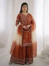 Nsr 888 Rayon Cotton Embroidery Thread Work Pakistani Salwar Kameez Online Wholesale